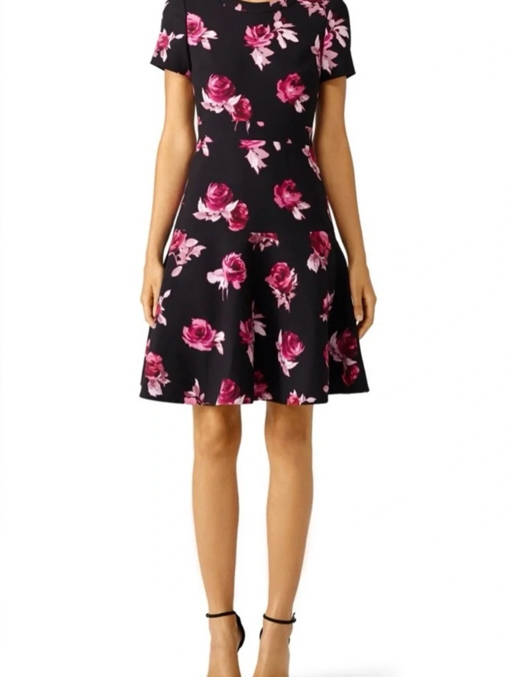 kate spade encore rose crepe dress - Picture 1 of 3